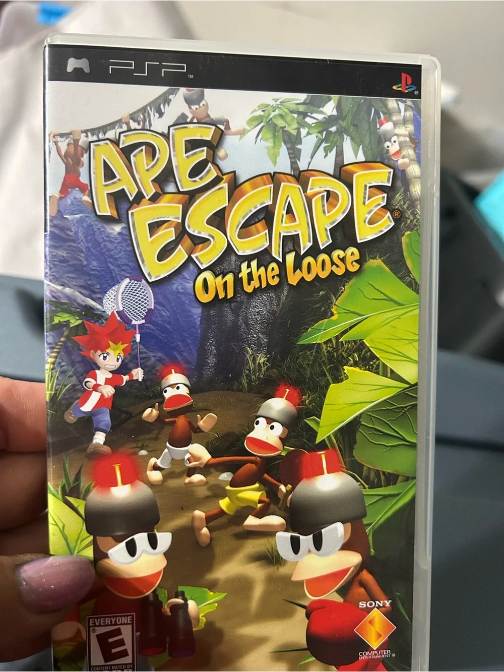 Sony Ape Escape: On the Loose – Green Jungle Cover